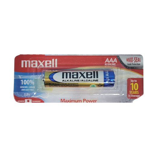 Batería AAA Maxell (1 unidad)