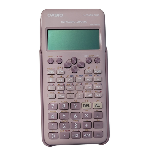 Calculadora científica FX-570ES